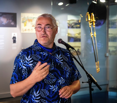 MUZIEJININKAS-ISTORIKAS DR. DAINIUS ELERTAS: „EKSPONATAI NUKRENTA IŠ ORO, IŠPLAUNAMI JŪROS, RANDAMI PALĖPĖSE...“