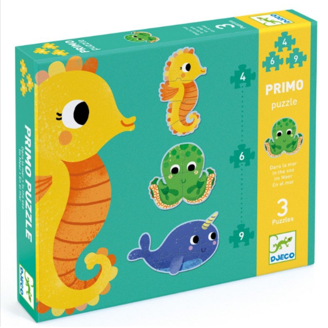 Progresyvi  dėlionė JŪROJE