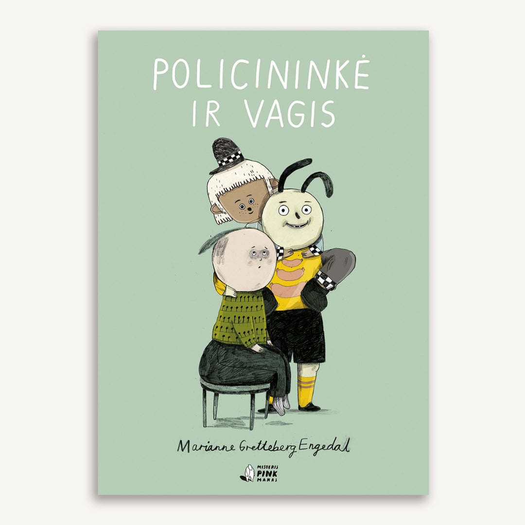 POLICININKĖ IR VAGIS