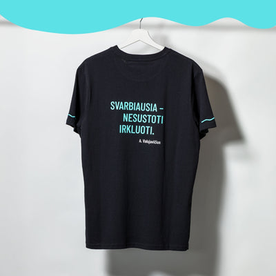 Marškinėliai KIEKVIENAM SAVAS ATLANTAS