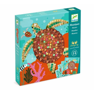 Kūrybinis rinkinys – mozaika KARIBŲ JŪROS GYVŪNAI