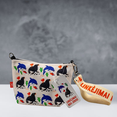 Kosmetinė JŪRŲ LIŪTAS IR DELFINAS