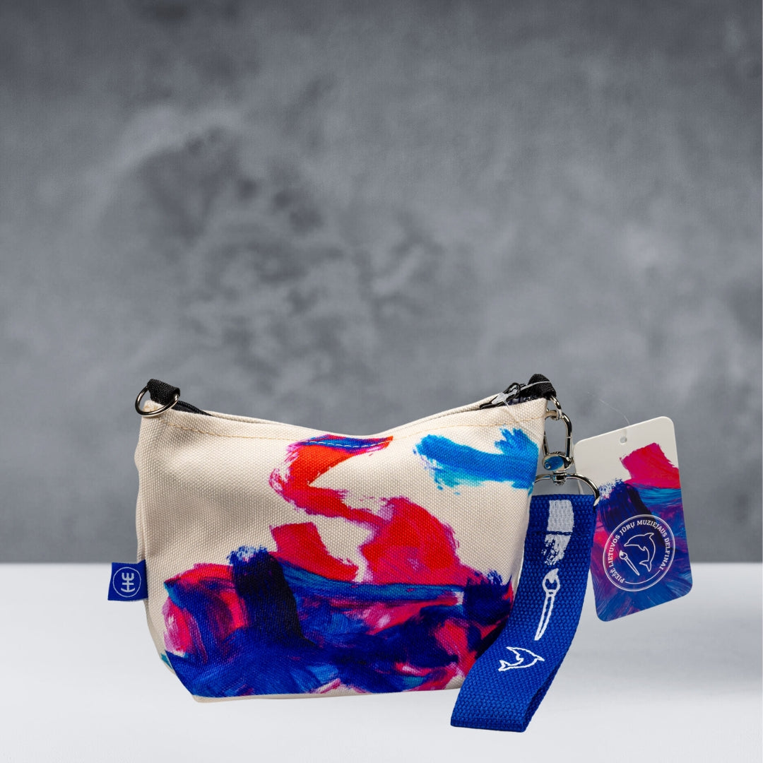 Kosmetinė DELFINŲ PIEŠINYS