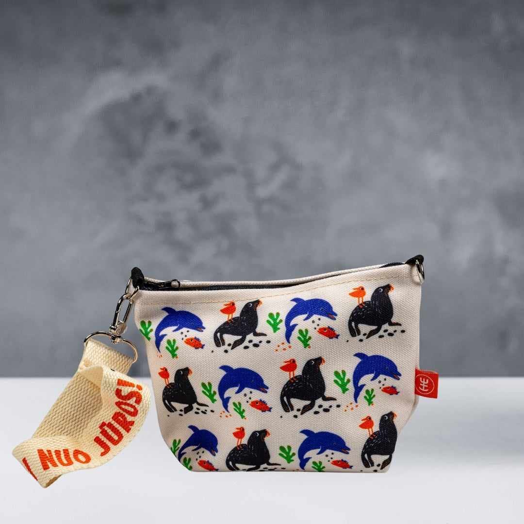 Kosmetinė JŪRŲ LIŪTAS IR DELFINAS