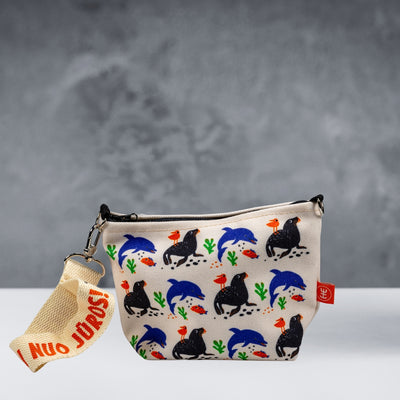 Kosmetinė JŪRŲ LIŪTAS IR DELFINAS