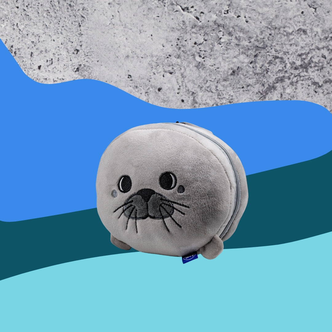 Minkštas žaislas – kelioninė pagalvėlė RUONIS