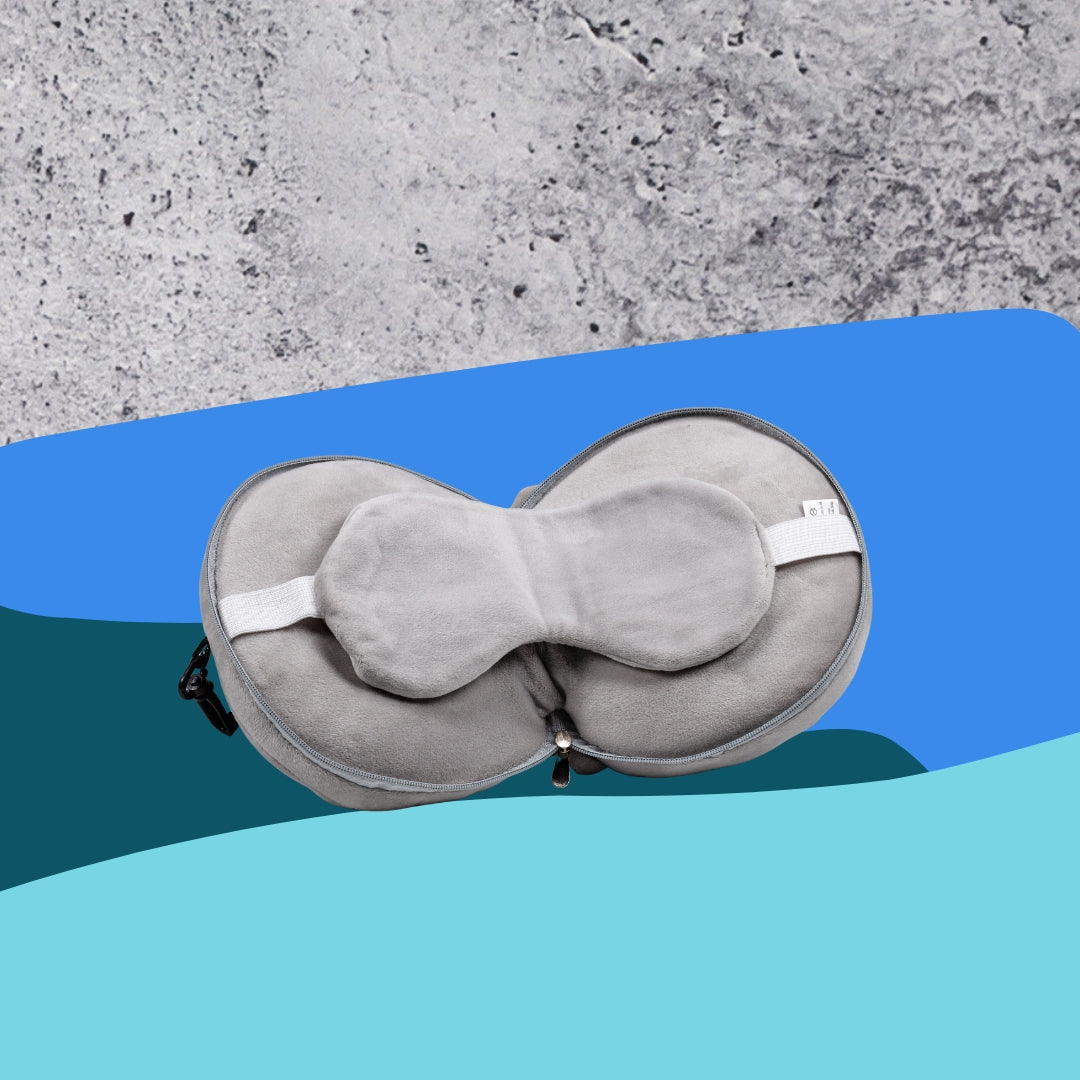 Minkštas žaislas – kelioninė pagalvėlė RUONIS