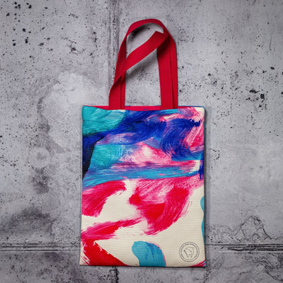 Maišelis DELFINAI PIEŠIA. MĖLYNA MĖLYNA JŪRA