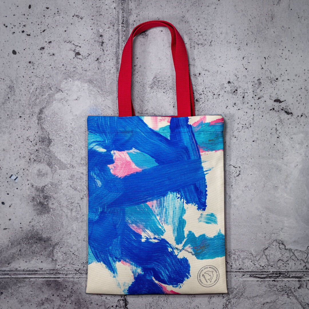 Maišelis DELFINAI PIEŠIA. MĖLYNA MĖLYNA JŪRA