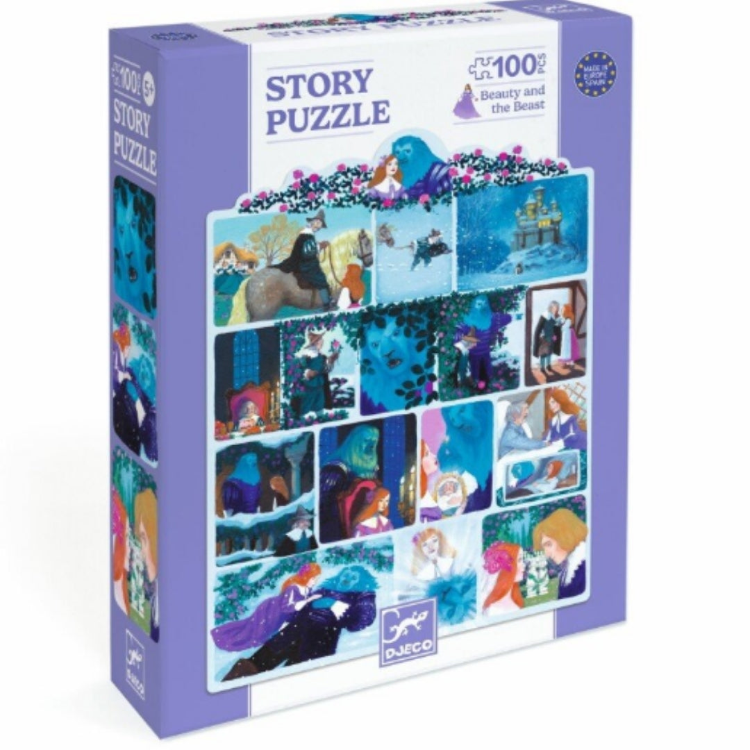 Dėlionė – Istorija GRAŽUOLĖ IR PABAISA