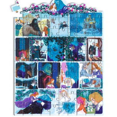 Dėlionė – Istorija GRAŽUOLĖ IR PABAISA