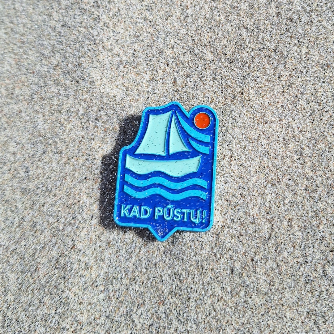 Ženkliukas KAD PŪSTŲ!