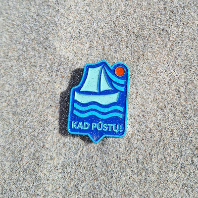 Ženkliukas KAD PŪSTŲ!