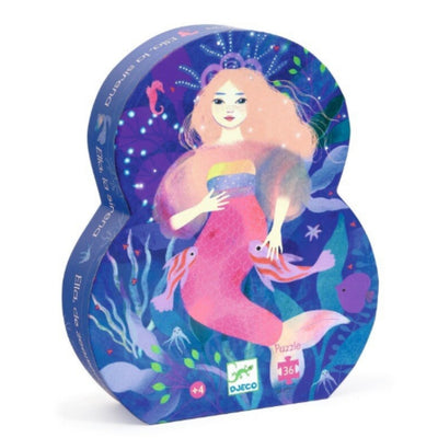 Siluetų dėlionė UNDINĖLĖ ELLA