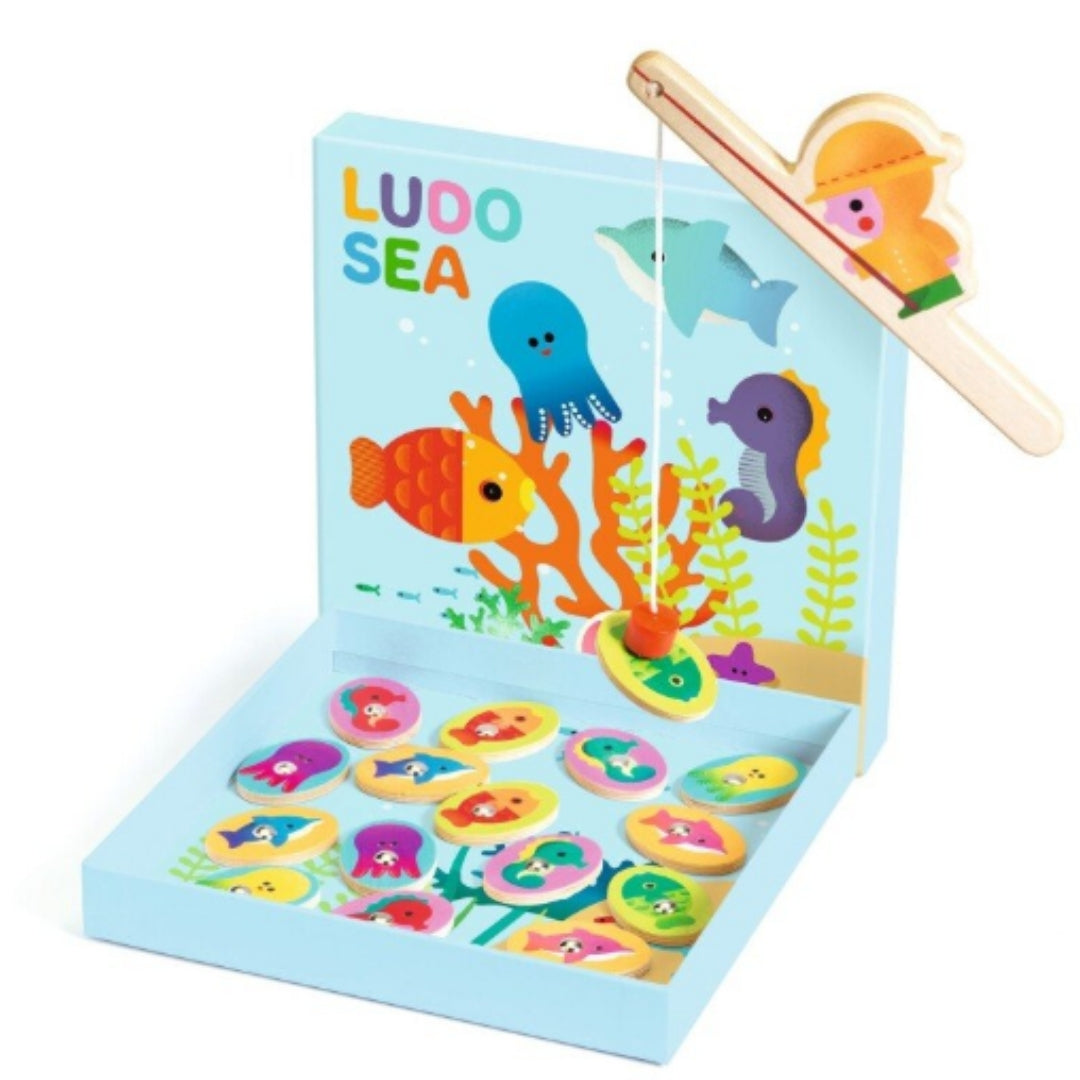 4 žaidimai LUDO JŪRA