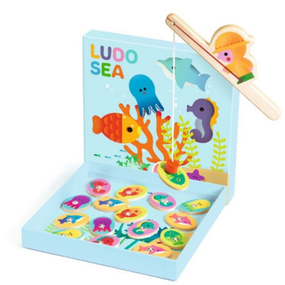 4 žaidimai LUDO JŪRA