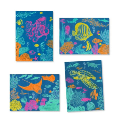 Cianotipija JŪROS GYVŪNAI