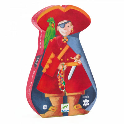 Siluetų dėlionė PIRATAS