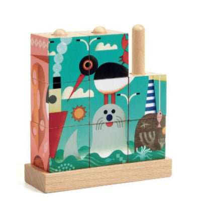 Medinė dėlionė – Puzz up JŪRA