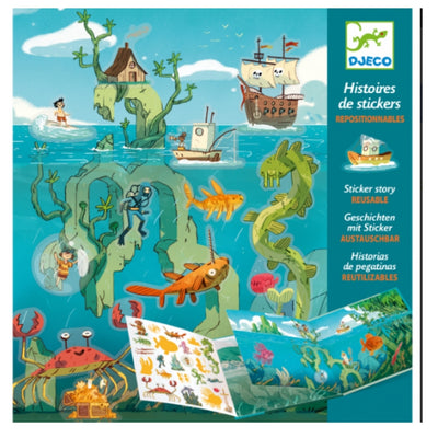 Lipdukai –  Lipdukų istorija NUOTYKIUS JŪROJE