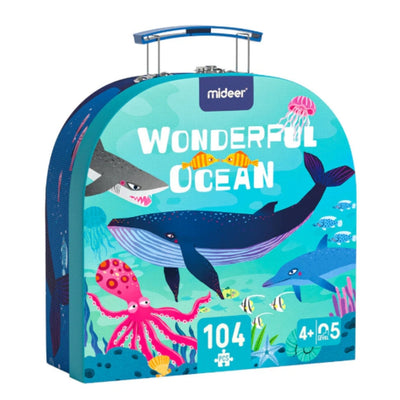 Nešiojama dėlionė VANDENYNAS