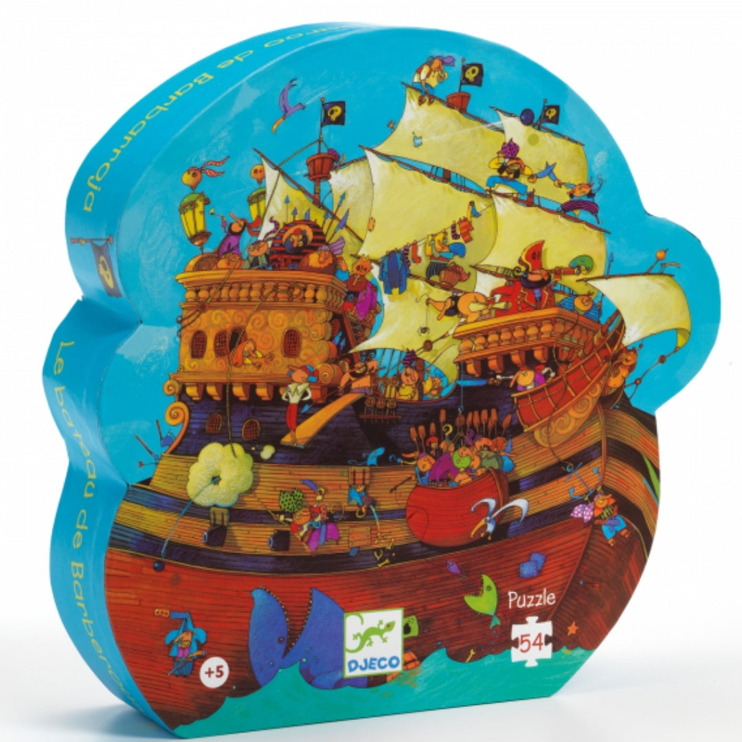 Siluetų dėlionė  BARBAROSO LAIVAS