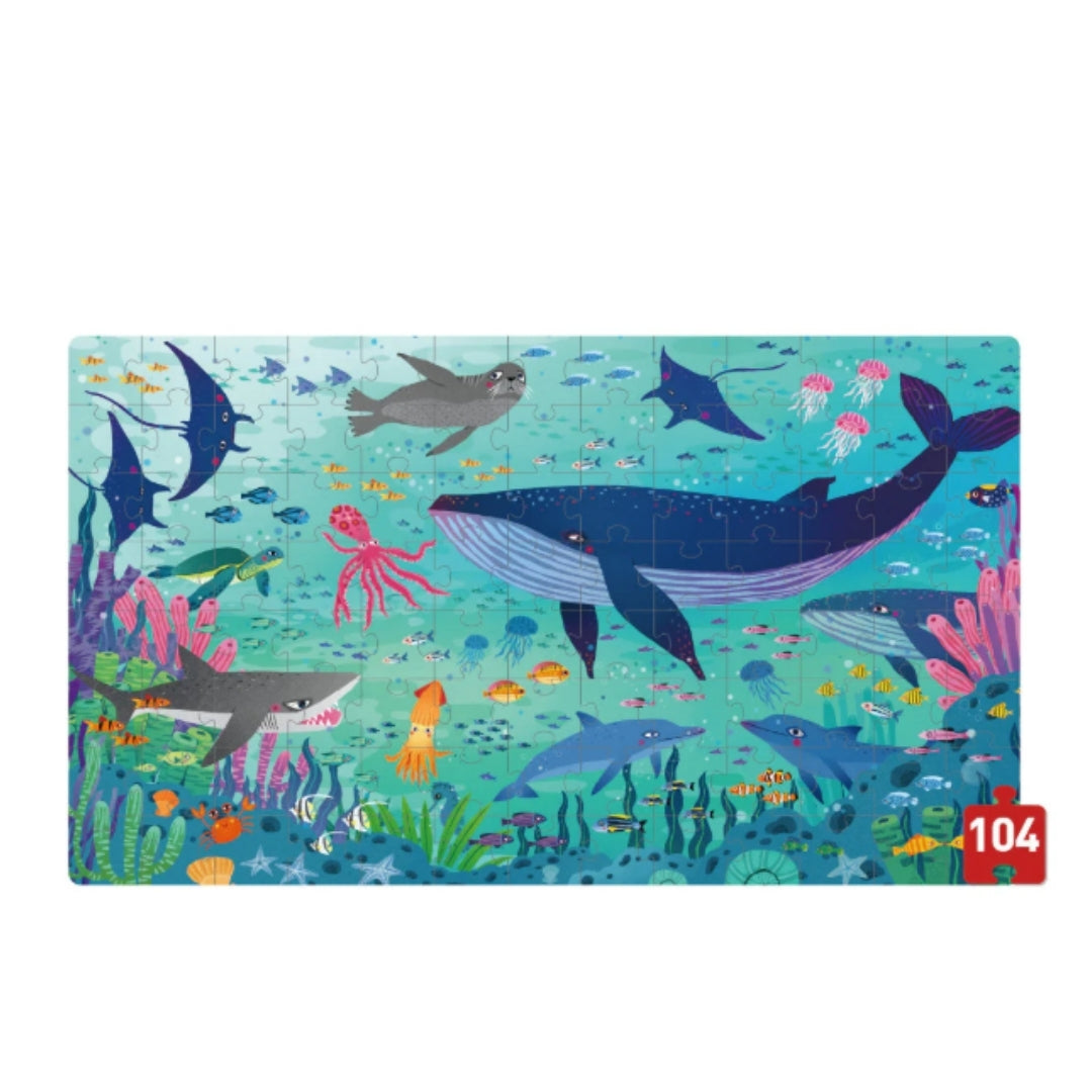 Nešiojama dėlionė VANDENYNAS