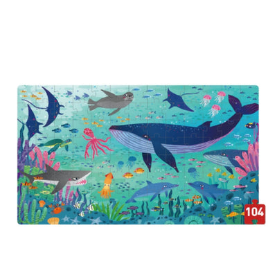 Nešiojama dėlionė VANDENYNAS