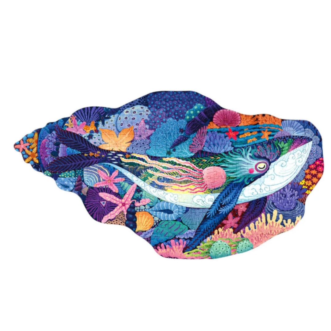 Netaisyklingos formos dėlionės vaikams VANDENYNAS KRIAUKLĖJE