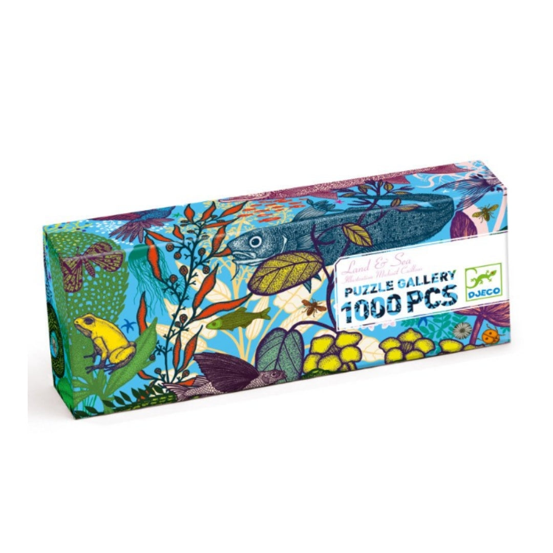 Dėlionė SAUSUMOS IR JŪROS