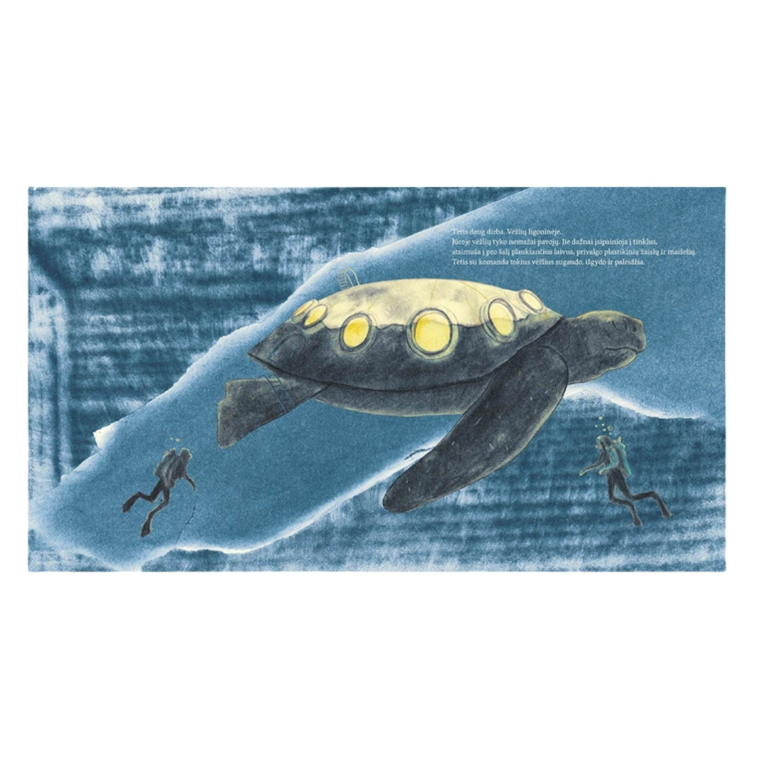 OSEANAS IR MAMA VĖŽLĖ