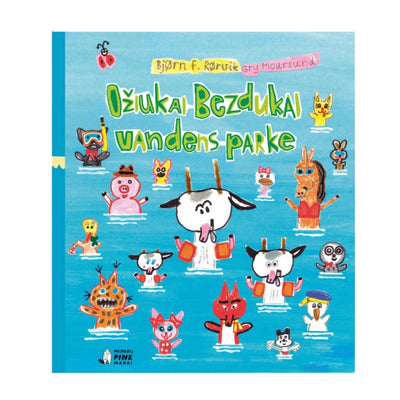 OŽIUKAI BEZDUKAI VANDENS PARKE