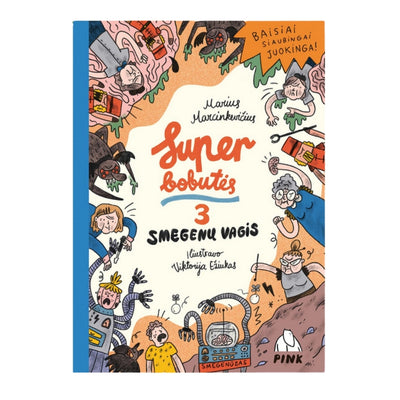 SUPERBOBUTĖS 3. SMEGENŲ VAGIS