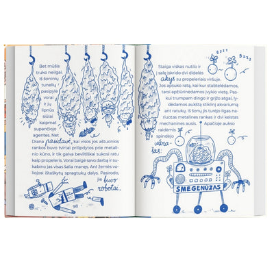 SUPERBOBUTĖS 3. SMEGENŲ VAGIS