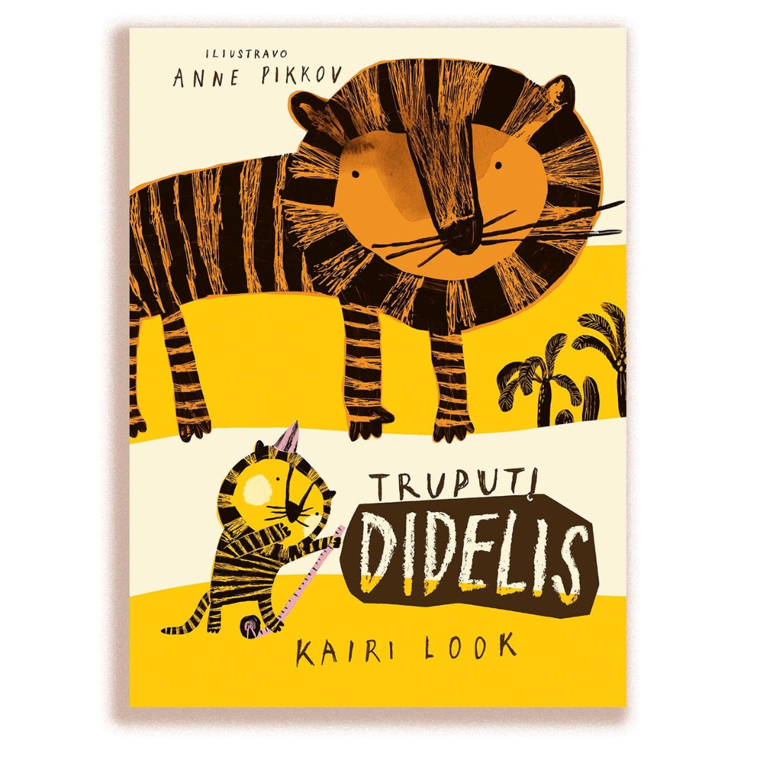 TRUPUTĮ DIDELIS