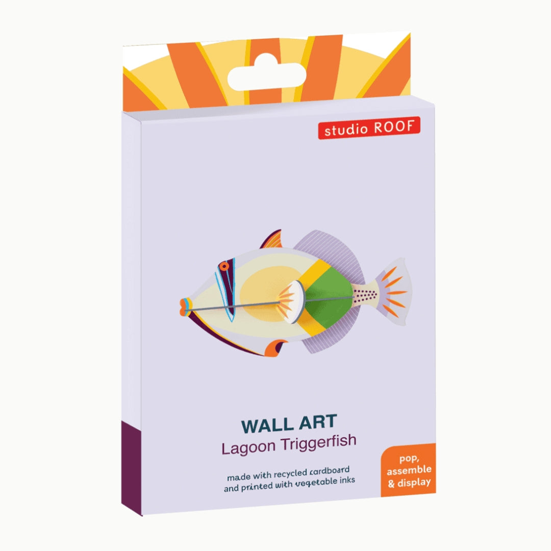 3D dėlionė-sienos dekoracija LAGŪNINĖ RAGUOTĖ