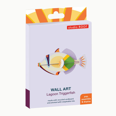 3D dėlionė-sienos dekoracija LAGŪNINĖ RAGUOTĖ