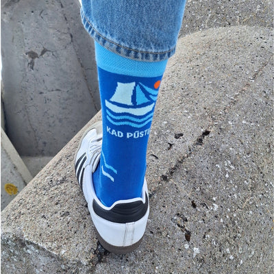 Kojinės KAD PŪSTŲ!