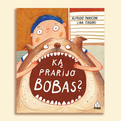 KĄ PRARIJO BOBAS?
