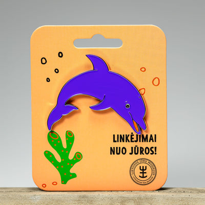 Magnetukas DELFINAS