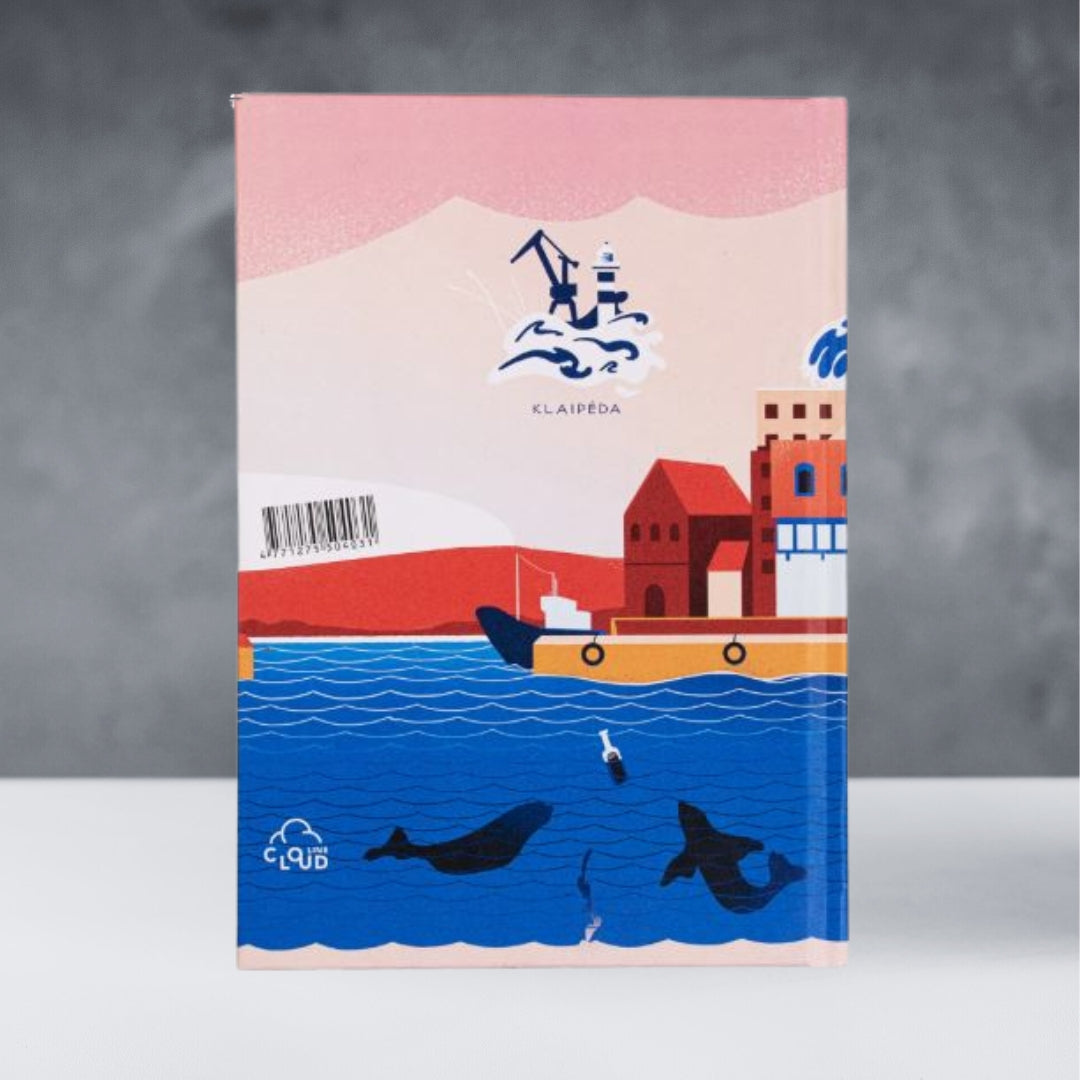 Užrašų knyga KLAIPĖDA