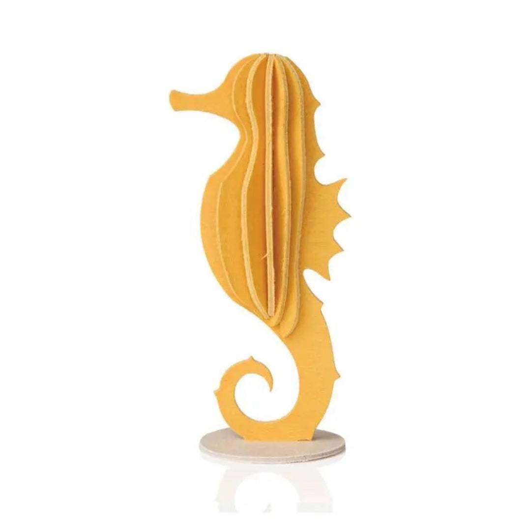 Medinė figūrėlė JŪRŲ ARKLIUKAS, 8 CM