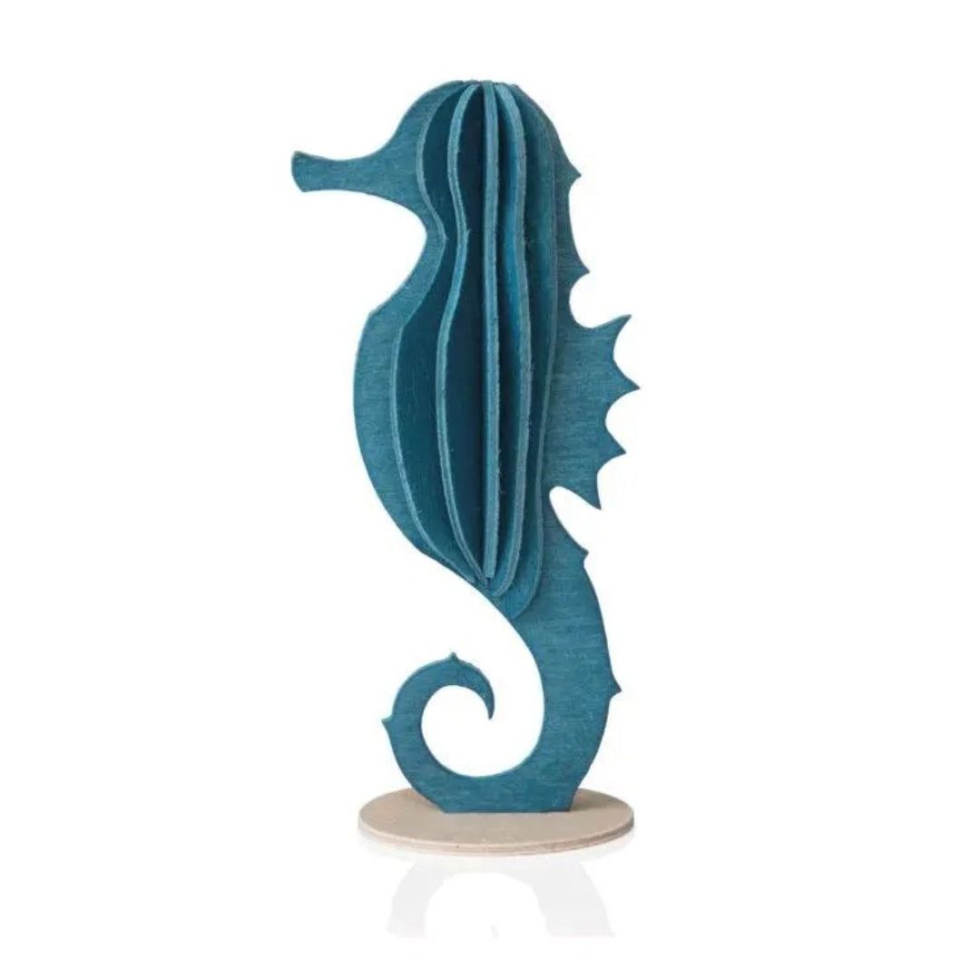 Medinė figūrėlė JŪRŲ ARKLIUKAS, 8 CM