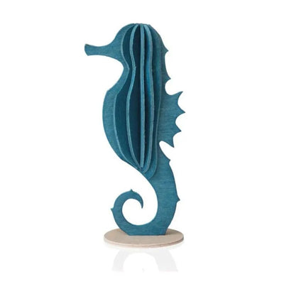 Medinė figūrėlė JŪRŲ ARKLIUKAS, 8 CM