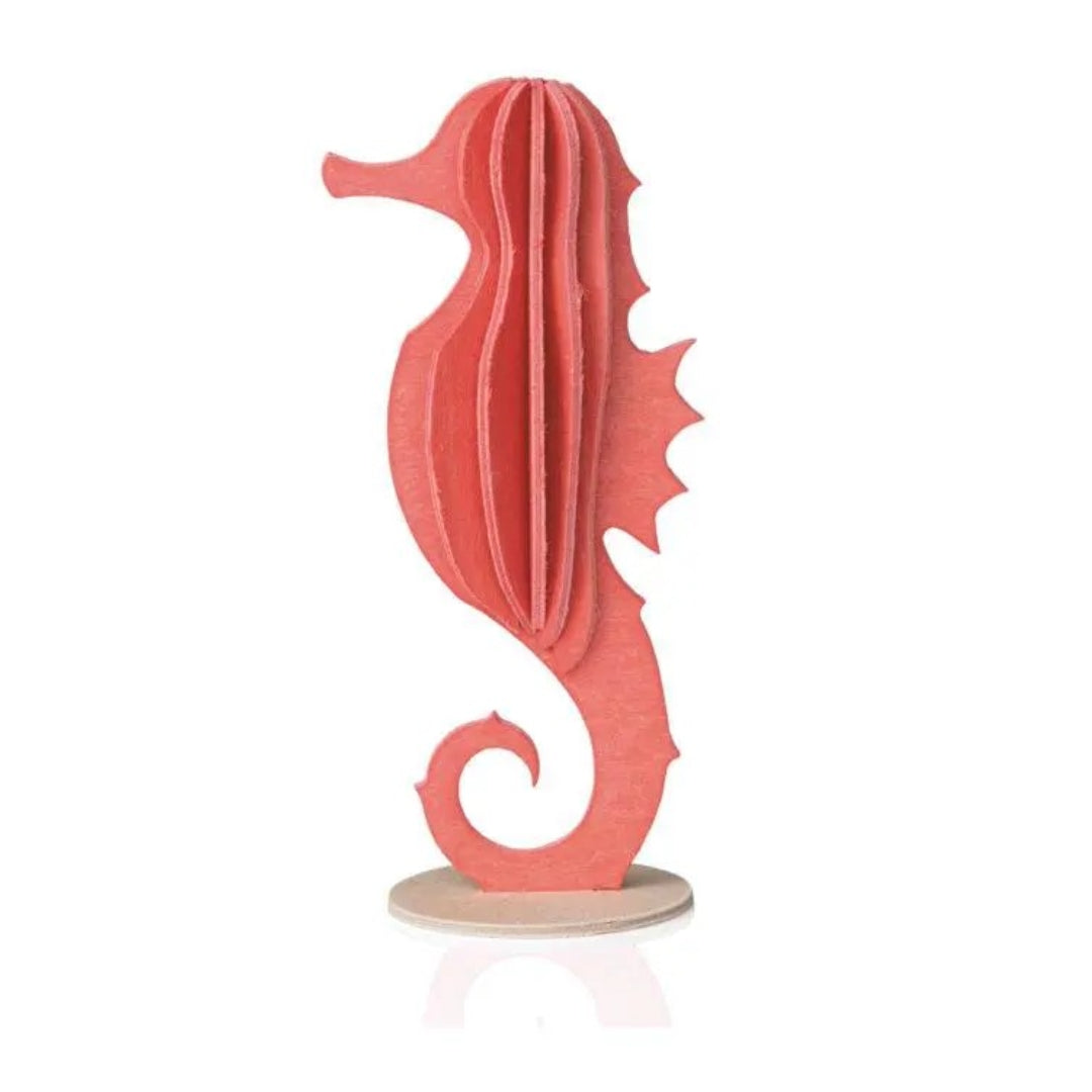 Medinė figūrėlė JŪRŲ ARKLIUKAS, 8 CM