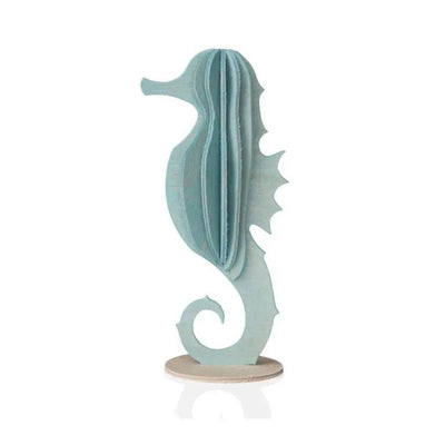 Medinė figūrėlė JŪRŲ ARKLIUKAS, 8 CM