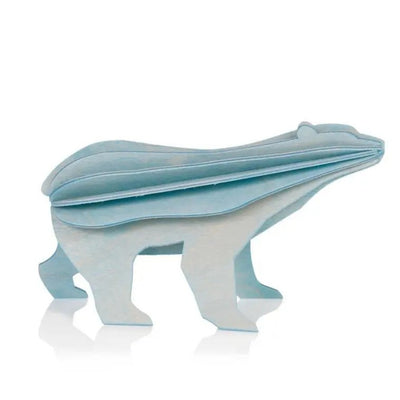 Medinė figūrėlė POLIARINIS LOKYS, 15 cm