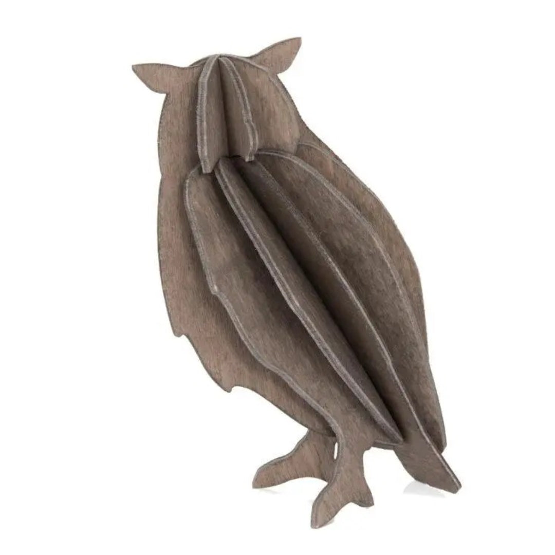 Medinė figūrėlė  PELĖDA, 9.5 cm