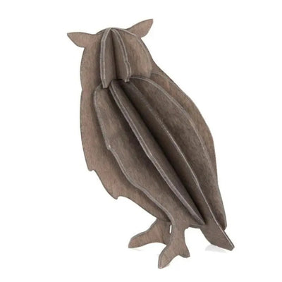 Medinė figūrėlė  PELĖDA, 9.5 cm
