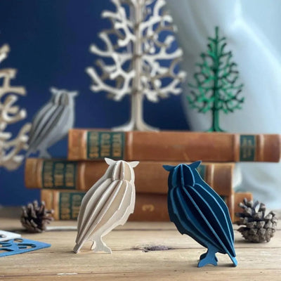 Medinė figūrėlė  PELĖDA, 9.5 cm
